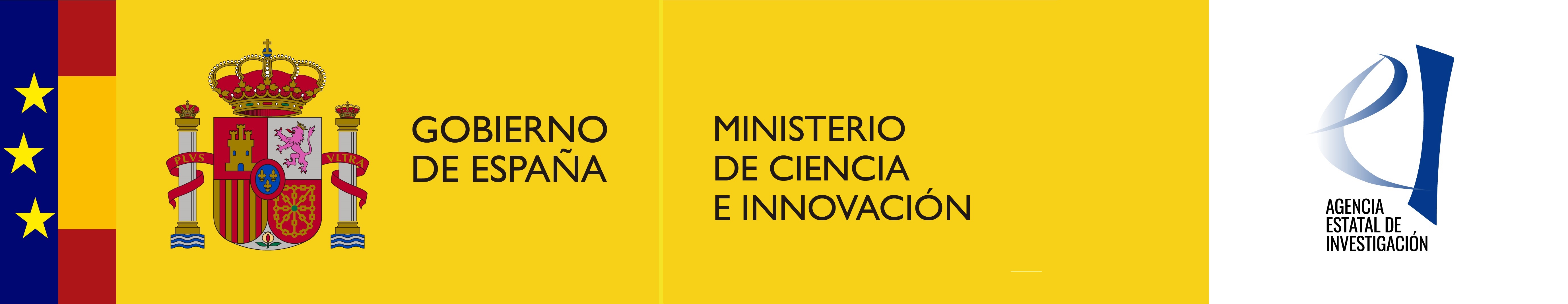 Logo del Ministerio de Ciencia e Innovación y de la Agencia Estatal de Investigación